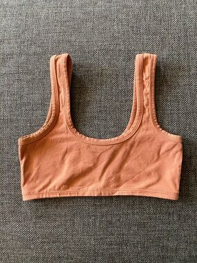 ARQ Wide Strap Bra M Terra Cotta - no longer available!